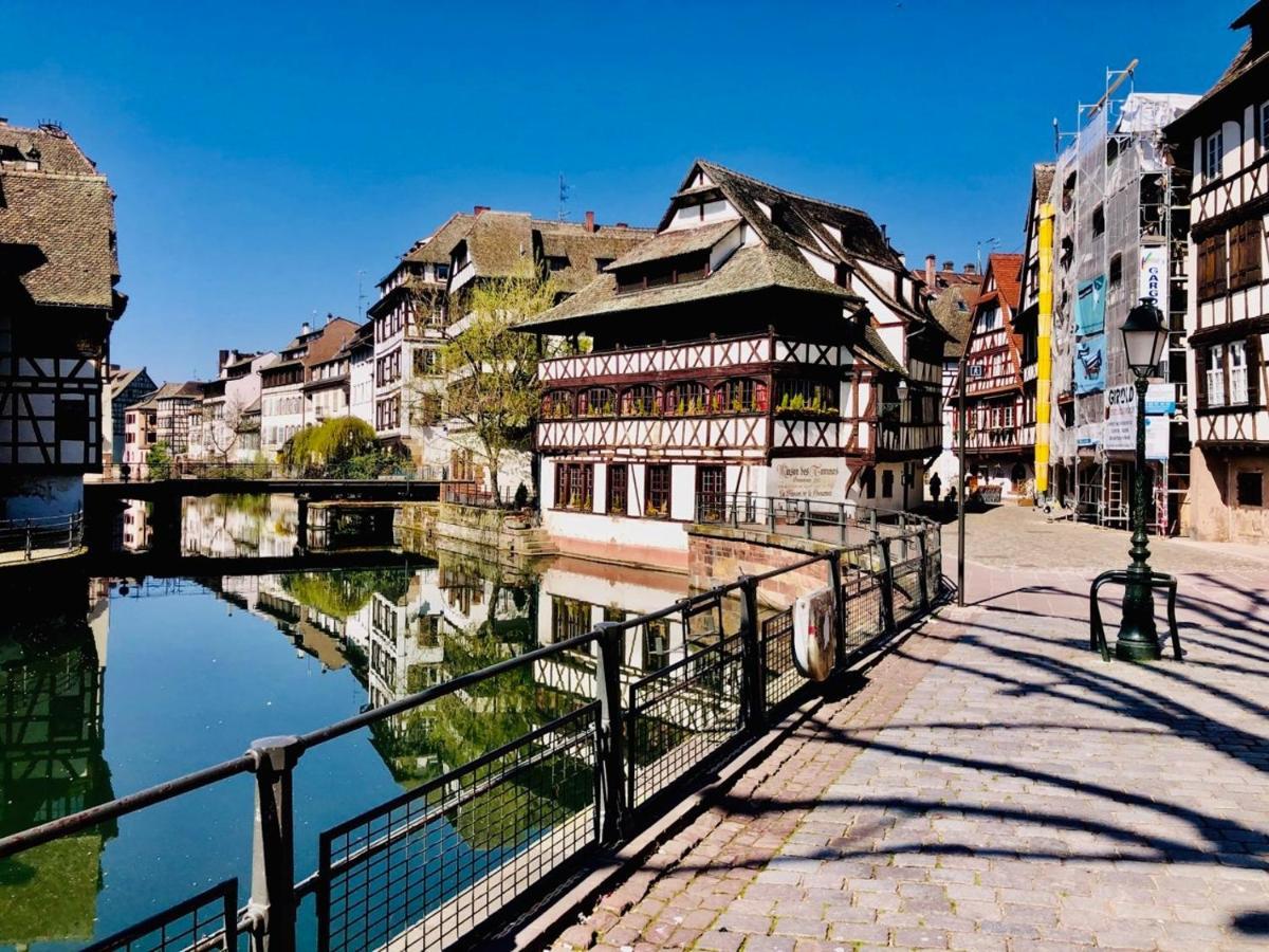 La Terrasse Desaix Daire Strazburg Dış mekan fotoğraf