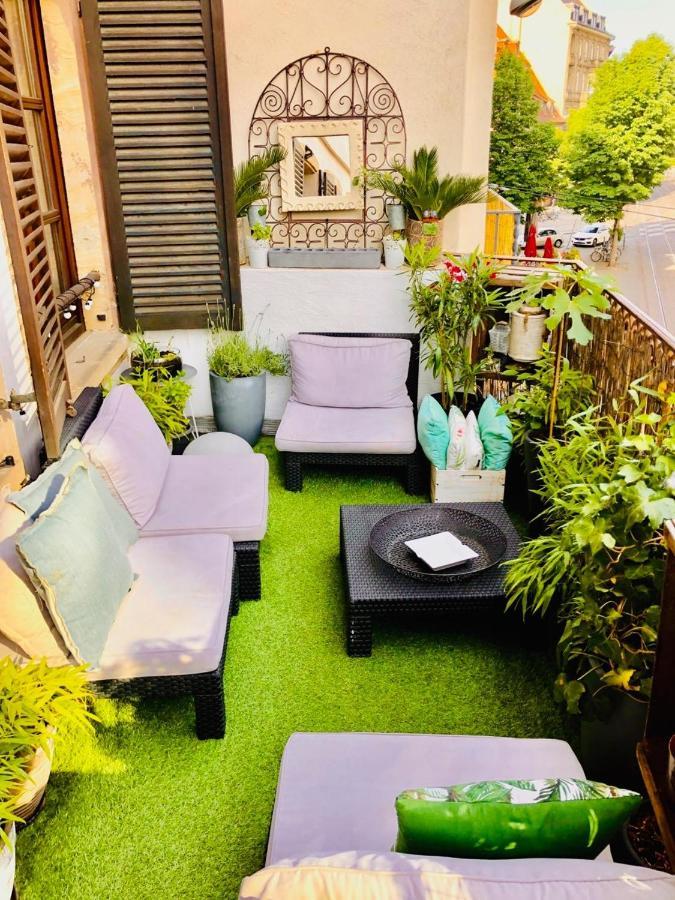 La Terrasse Desaix Daire Strazburg Dış mekan fotoğraf