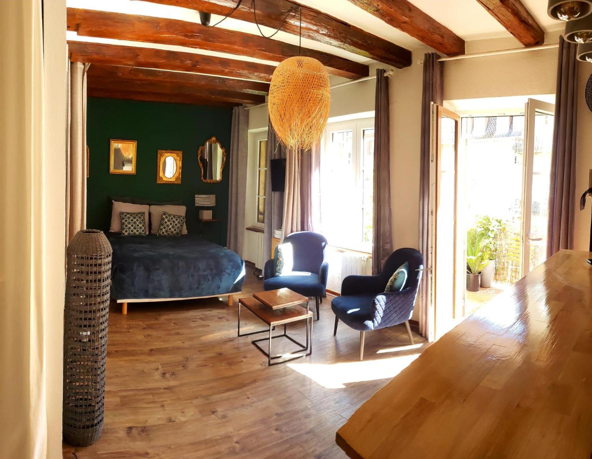 La Terrasse Desaix Daire Strazburg Dış mekan fotoğraf