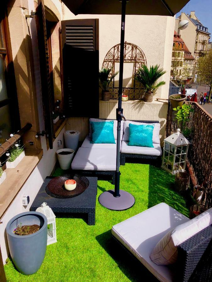 La Terrasse Desaix Daire Strazburg Dış mekan fotoğraf